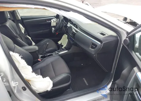 2016 Toyota Corolla S Plus из США, поврежденный, VIN 5YFBURHE8GP410577